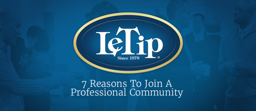 7 Reasons To Join A Professional Community