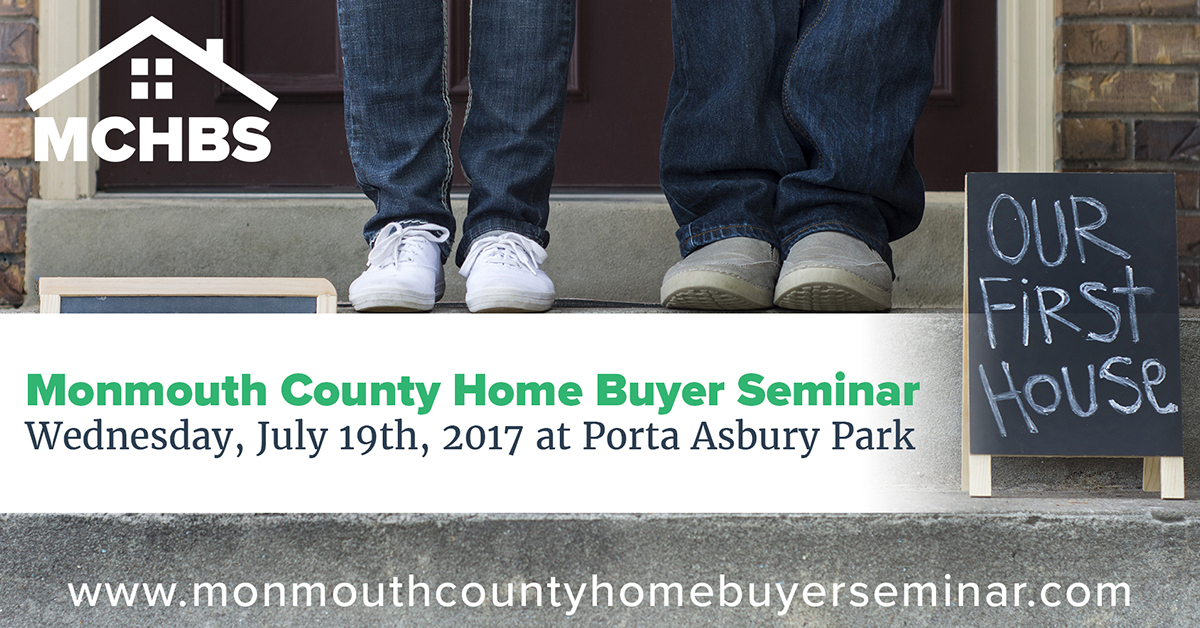 Monmouth County Home Buyer Seminar