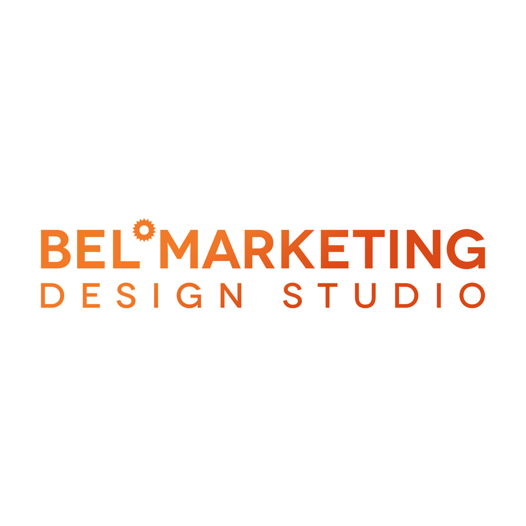 BelMarketing Design Studio Logo