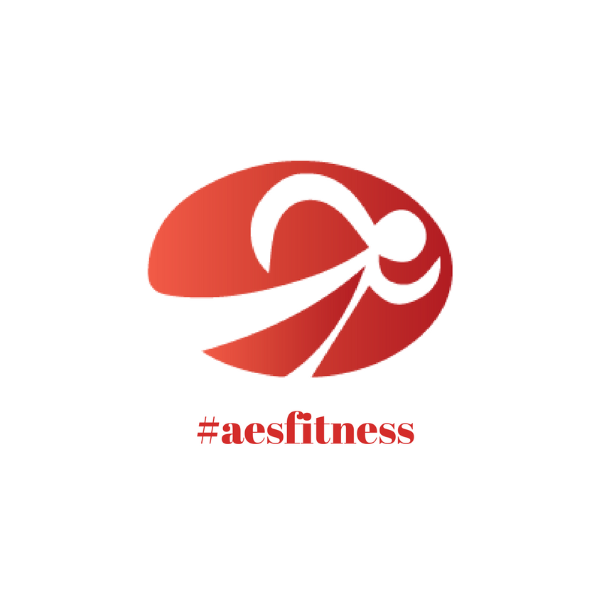 A.E.S. Fitness Logo